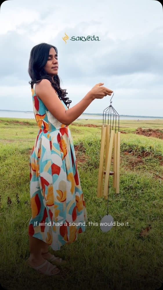 Wind chimes reel — If wind had a sound, this would be it