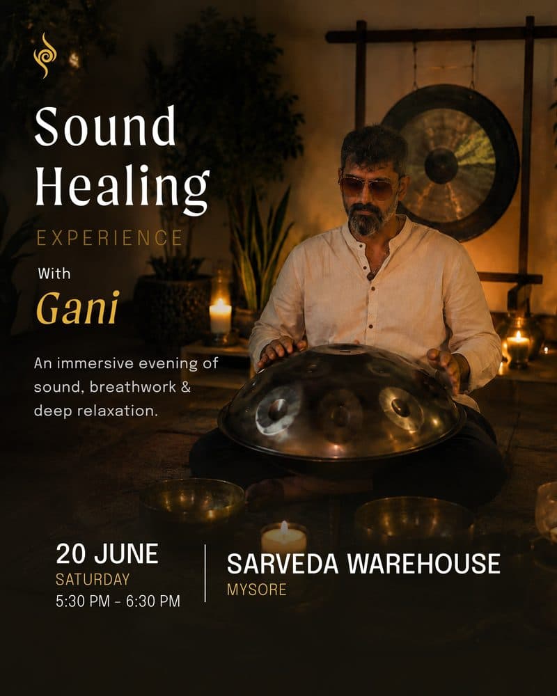 Sound Healing Experience with Gani