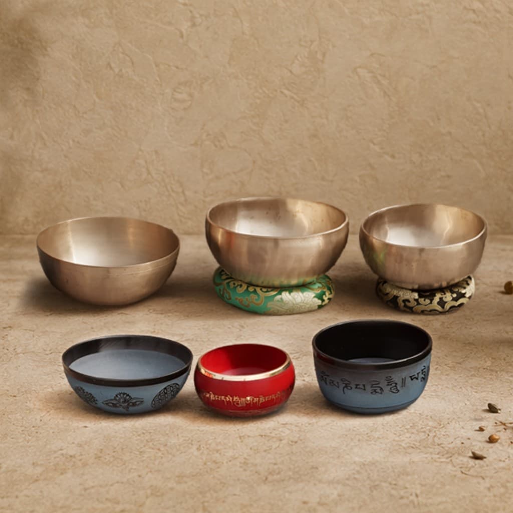 Singing Bowls & Bells