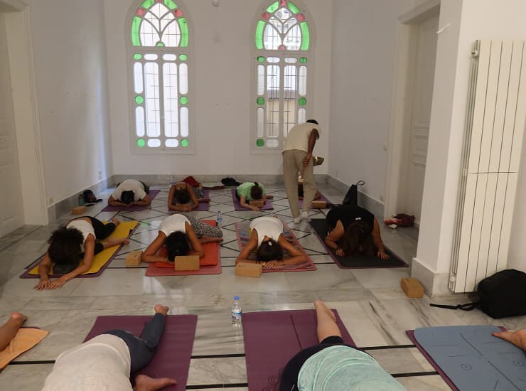 Corporate wellness session 4