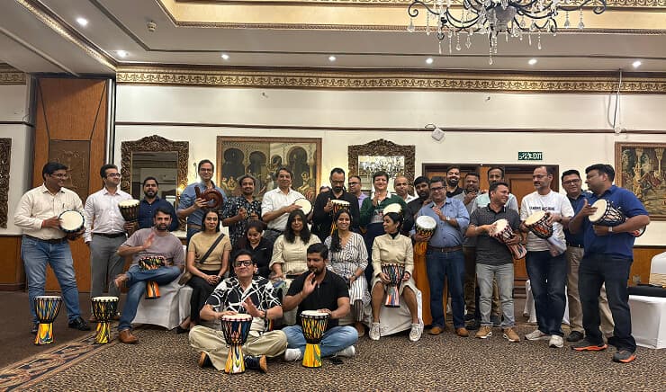 Corporate wellness session 5