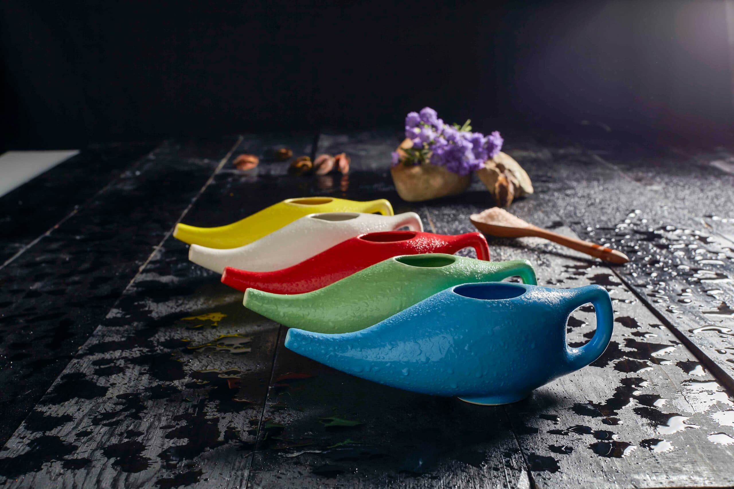 Jala Neti Pot - Ceramic 185 ml