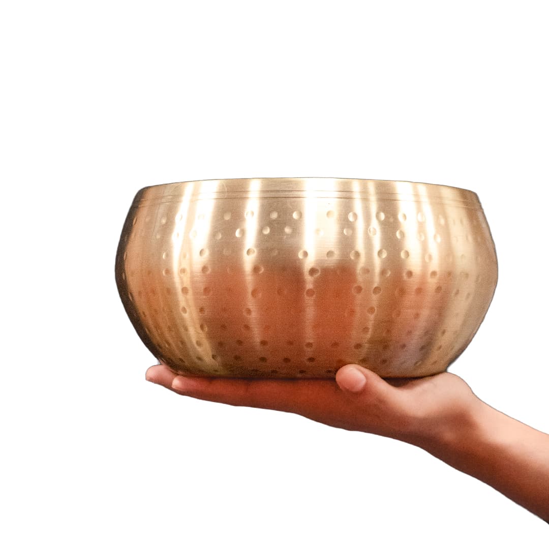 Dotted Singing Bowl