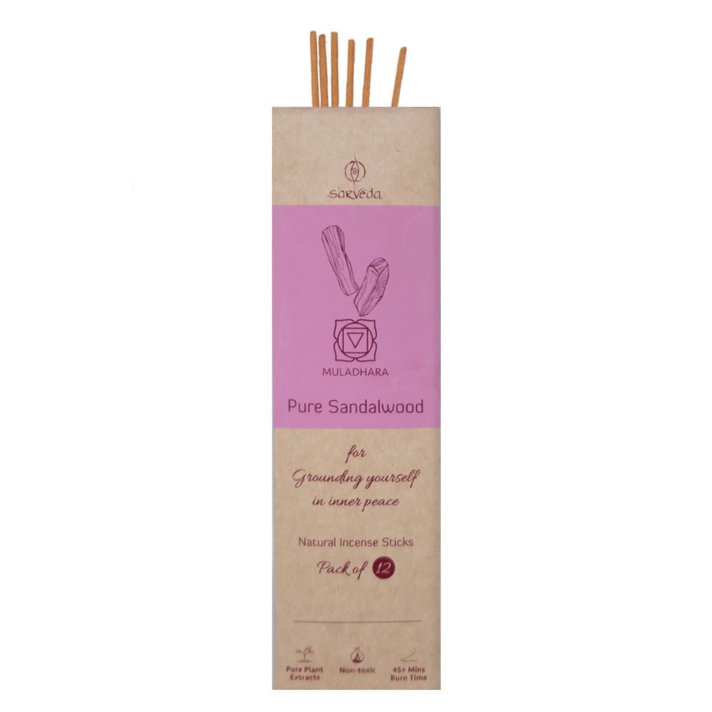 7 Chakras Mystical Incense Sticks Set