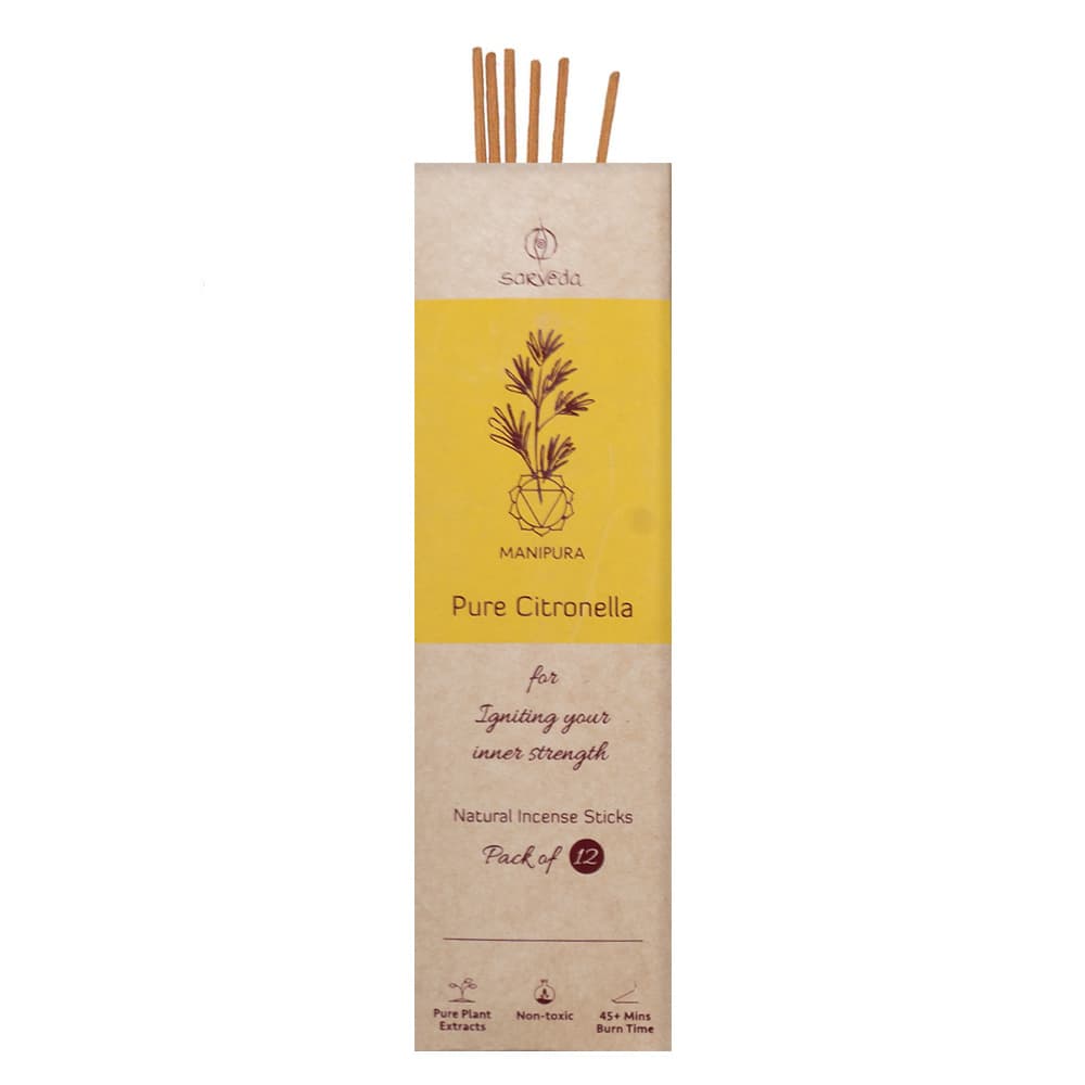 7 Chakras Mystical Incense Sticks Set