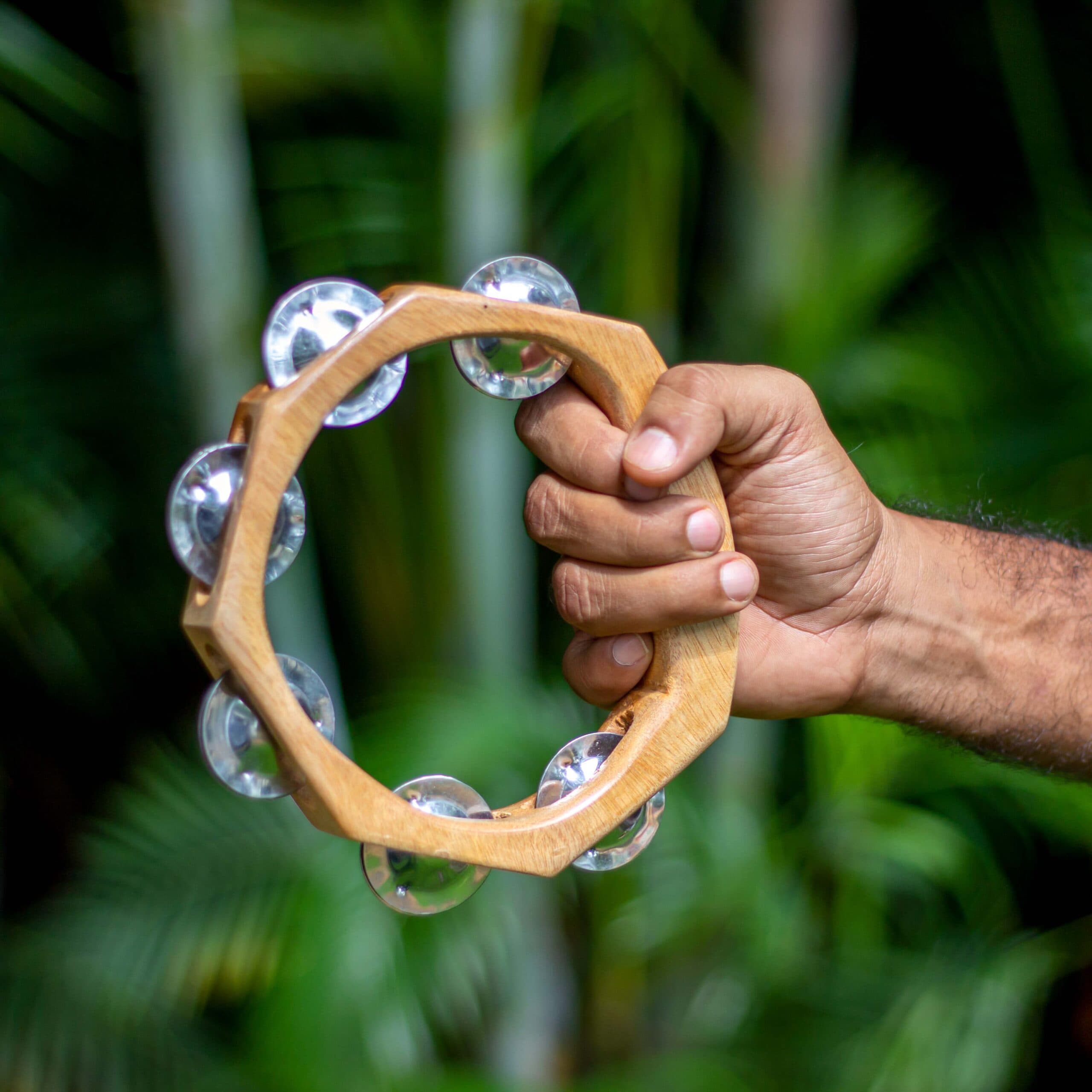 Wooden Tambourines