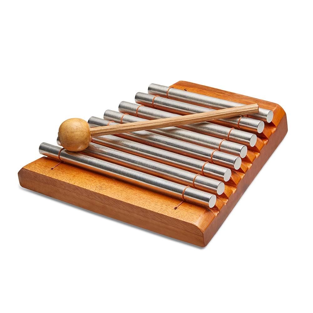 Teak Wood - Stainless Steel Xylophone