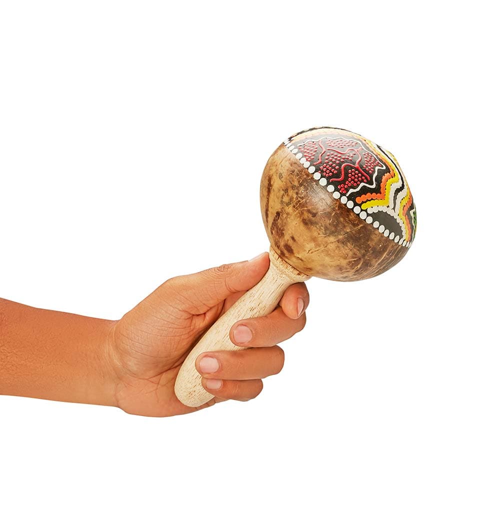 Coconut Maracas Shakers