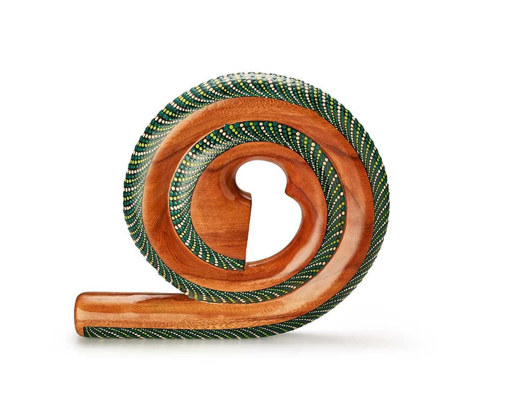 Spiral/Snake Didgeridoo