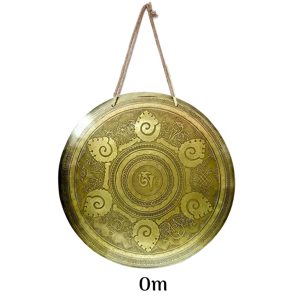 Wind Gong - Etched