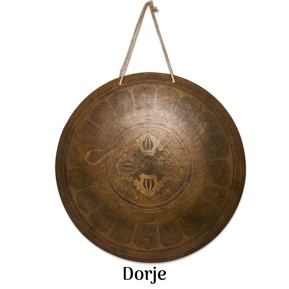 Wind Gong - Etched