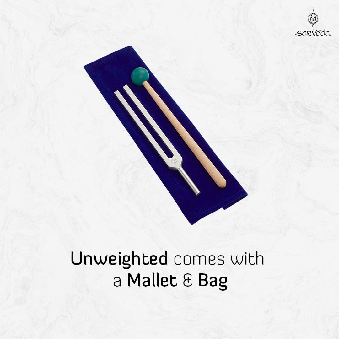 Tuning Fork - Single Weighted & Unweighted
