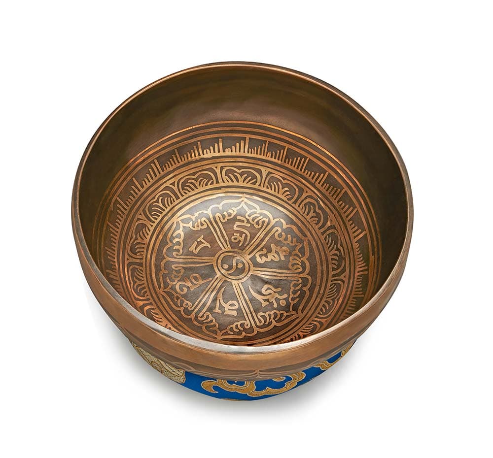 Etched Handmade Singing Bowls