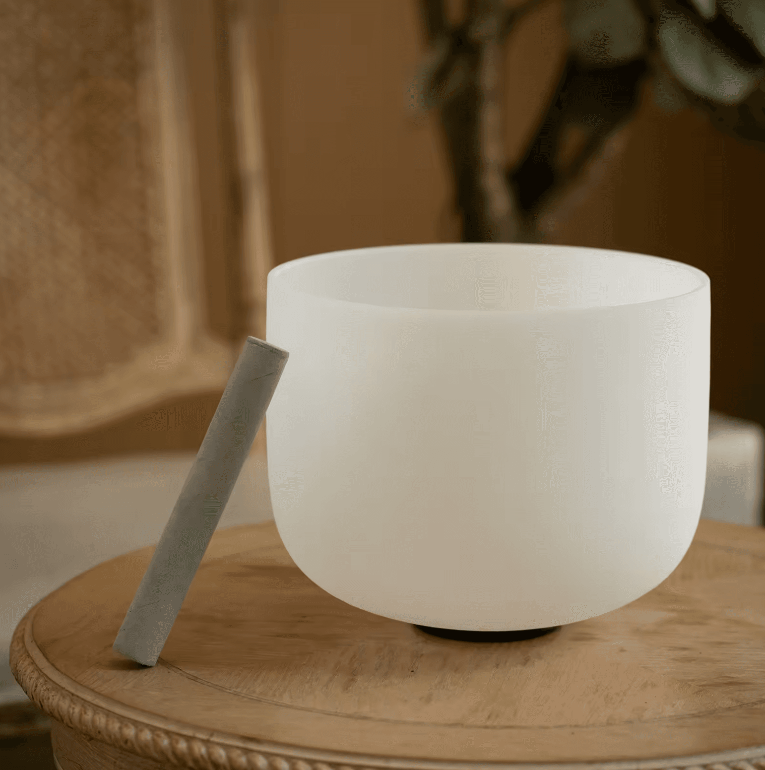 Crystal Bowls - Frosted white