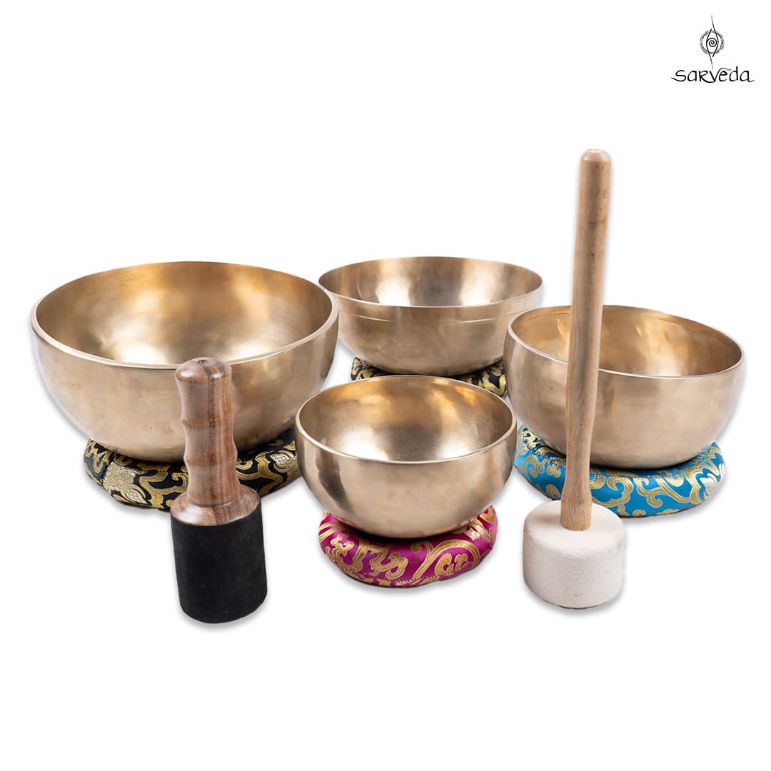 The Four Bowl Set - Root, Heart, Third Eye and Universal