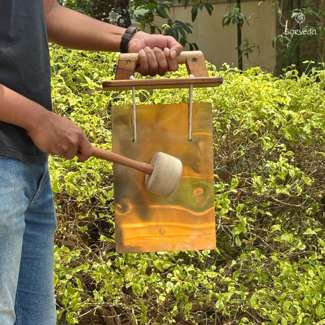 Gong Plates/Shruti Plates Stand