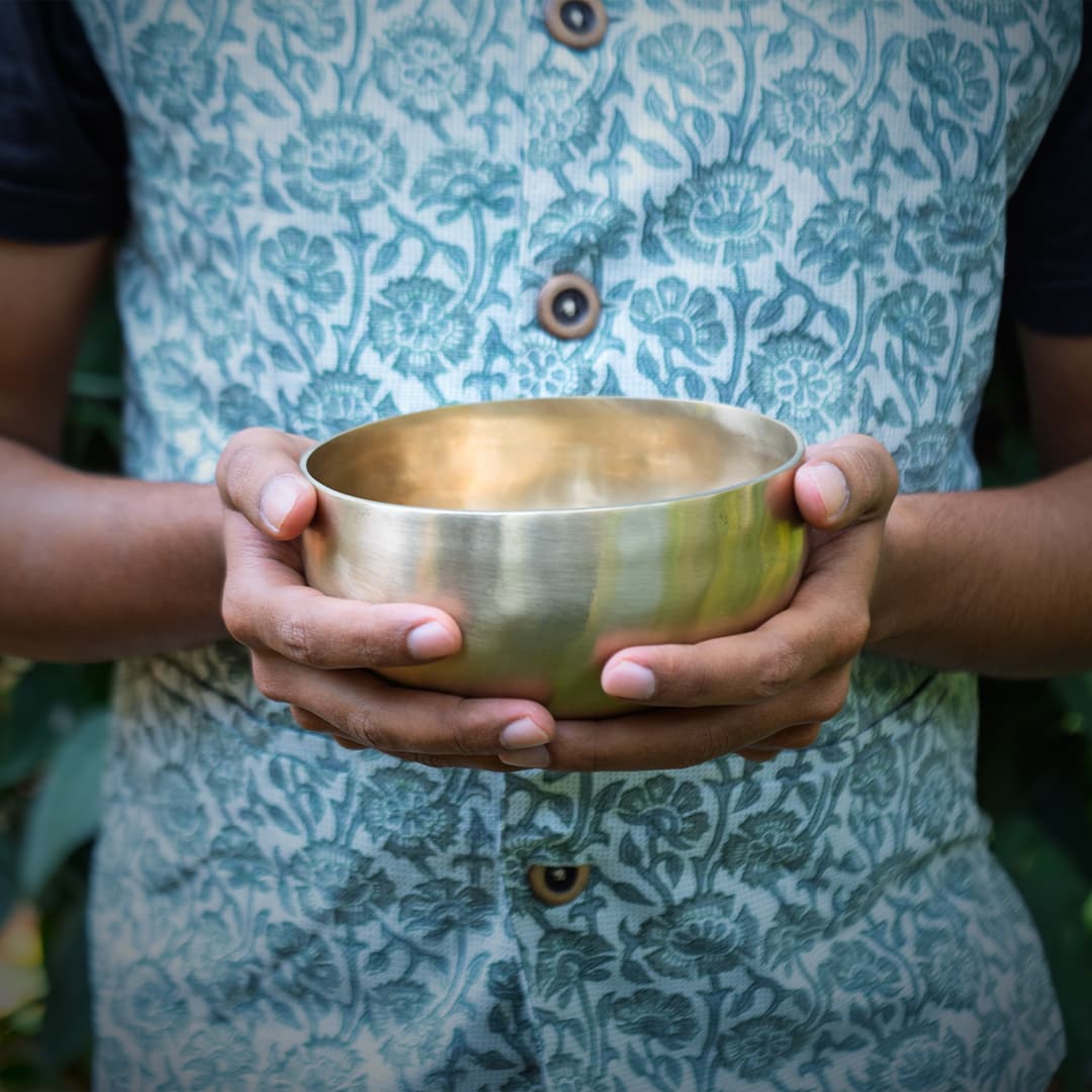 Third Eye Chakra Singing Bowl