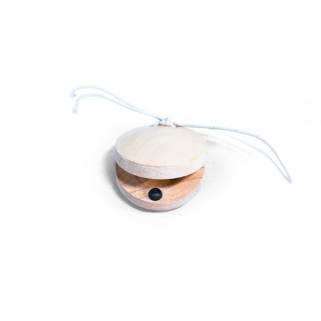 Wooden Finger Castanet