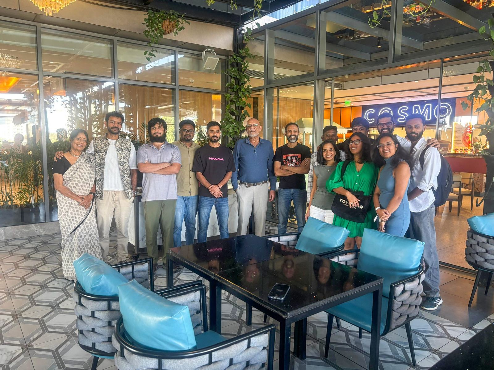 The Sarveda team at our Mysore facility
