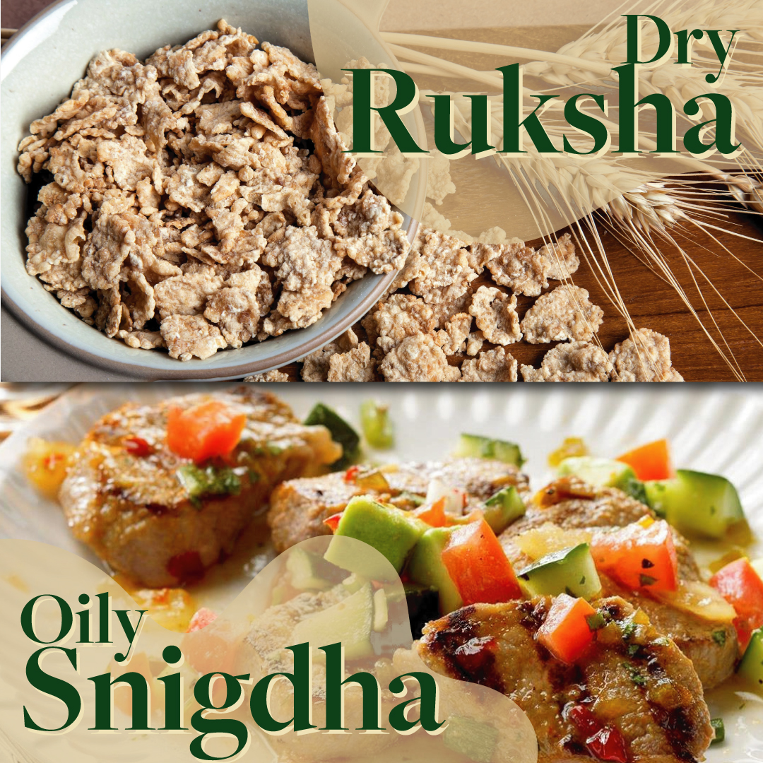 What are Gunas in Ayurveda? 20 different types of classification of foods