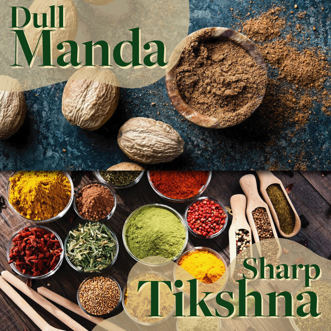 What are Gunas in Ayurveda? 20 different types of classification of foods