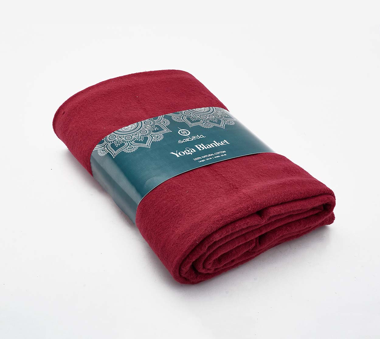 Yoga Blanket made from Organic Cotton - Sarveda