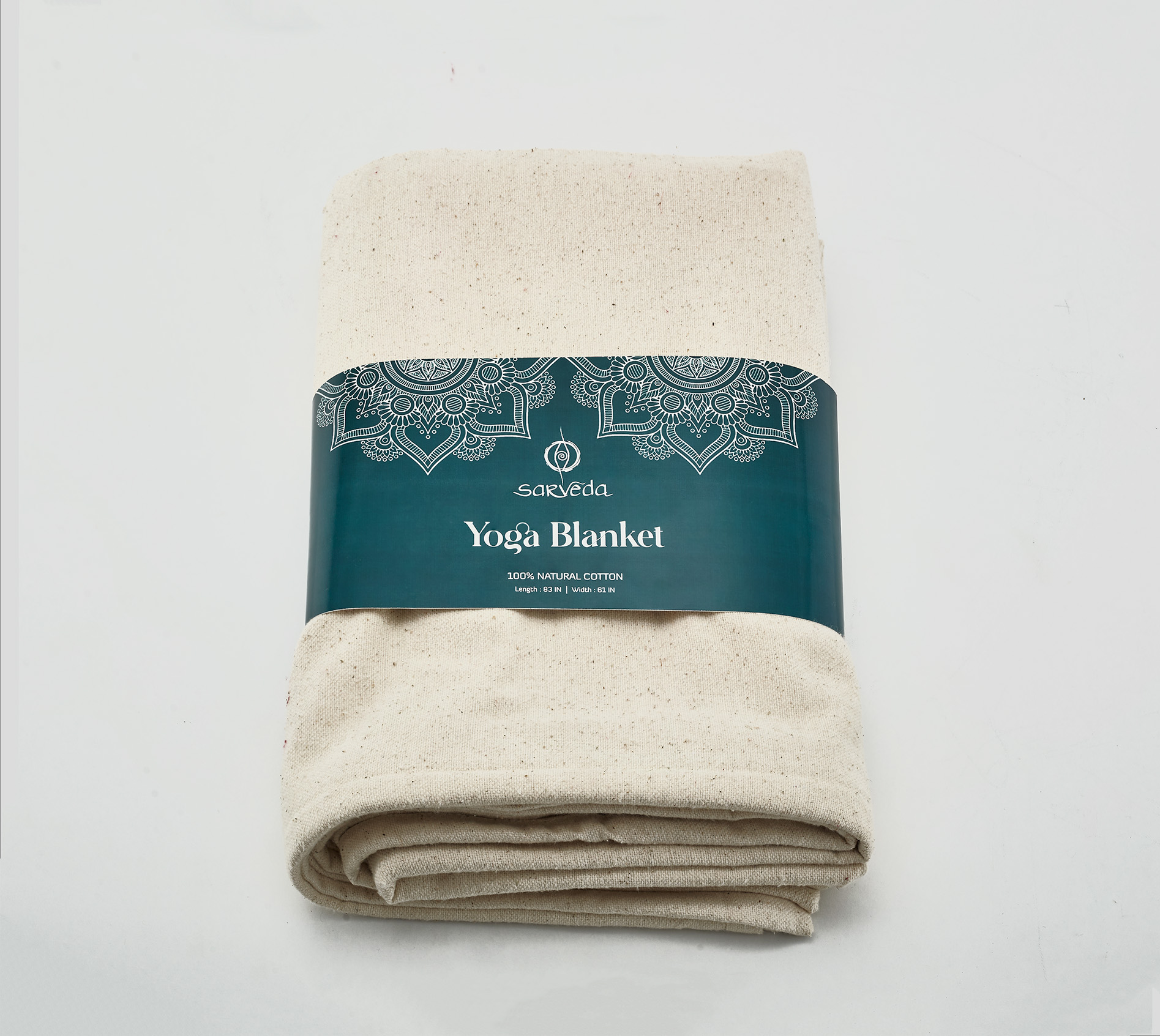 Natural Cotton Yoga Blanket at Rs 400/piece in Panipat