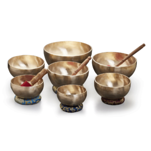 7 chakra singing bowl therapy set sarveda