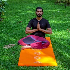 sarveda-7-chakras-yoga-mat-natural-cotton
