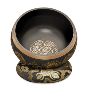 Singing Bowl-Sarveda-Sacred Symbol-Flower of Life